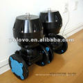 Rubber lined pneumatic diaphragm operated valve